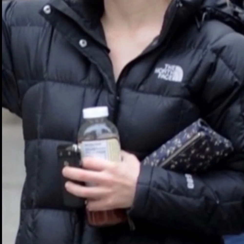The North Face Girls Metropolis 550 Parka Jacket